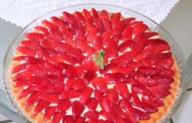 Crostata di fragole