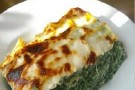 Lasagne ricotta e spinaci